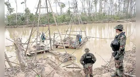 Estado triplica presupuesto contra minería ilegal, pero Fiscalía queda sin un sol