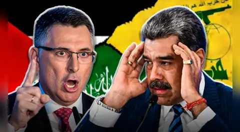 Israel acusa a Maduro de ser nexo de Hezbolá y Hamás en Sudamérica: "Están construyendo alianzas de narcoterrorismo"