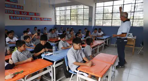 No habrá clases escolares el jueves 27 de noviembre por ser día no laborable en esta región, según Minedu