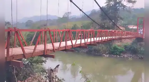 Betania, el millonario puente sobre un río que facilitará el tránsito en la Amazonía: se construirá en un año