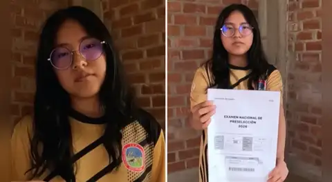 Hija de obrero postuló a Beca 18 para ayudar a su familia, pero falta de presupuesto pone en riesgo su futuro: "Quiero sacar a mis papás de la pobreza"