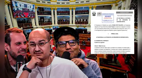 Conductores de ‘Habla Good’ critican proyecto del Congreso que exige título profesional para difundir información: ''Está yendo contra la libertad de expresión''
