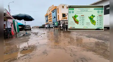 Cenepred e Indeci descartan presencia de fenómeno El Niño o La Niña en 2026