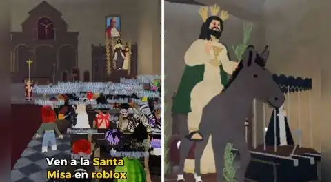 Iglesia en Chiclayo ofrece misas virtuales en Roblox desde una catedral digitalizada