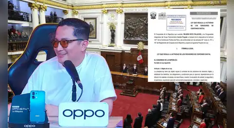 Carlos Orozco critica el proyecto del Congreso que exige título profesional para difundir información: ''Es una payasada''