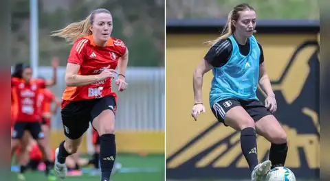 ¿Quién es Andrea Thorisson, la mediocampista sueca que apostó por Perú y hoy juega en la Bicolor Femenina?