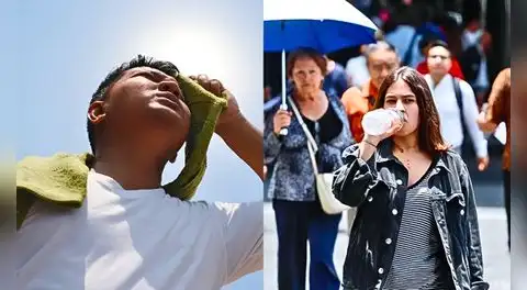 Calor extremo: estas regiones presentarán temperaturas de hasta 34 °C según alerta roja de Senamhi