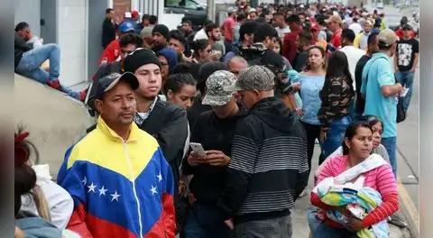 Venezolanos varados en Perú: extranjeros se ven obligados a viajar por tierra tras suspensión global de vuelos en medio de la tensión con EE. UU.