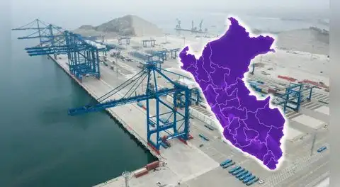 Los productos de esta región del Perú se exportan a China y México a través del Megapuerto de Chancay: bienes llegan en menor tiempo a su destino