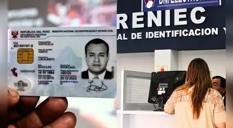 ¿Sin DNI? Tramita el documento electrónico gratis el 28 y 29 de noviembre en las municipalidades de estos distritos