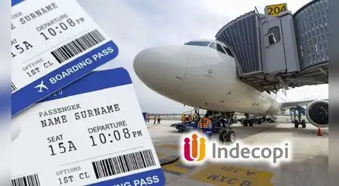 Indecopi exige a aerolíneas informar sobre nueva tarifa por escala internacional en el aeropuerto Jorge Chávez desde diciembre