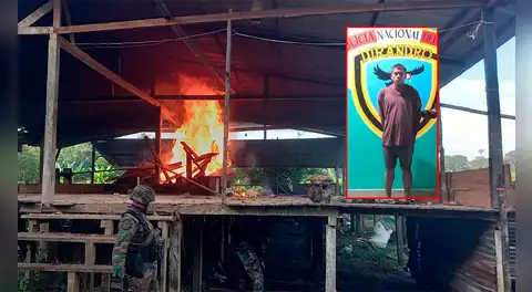 Operativo en Loreto: cae sospechoso en zona cocalera y se incautan 20 toneladas de insumos