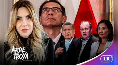 Juliana Oxenford: “Se bajan a Vizcarra porque saben que ni Keiko ni Porky ni Acuña ganarían frente a él”