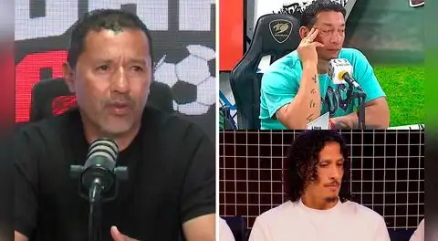 'Chorri' Palacios y su postura ante la controversia entre Carlos Galván y Williams Riveros: “Puedes conseguir títulos hasta en la banca”