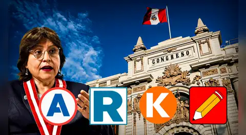 Delia Espinoza: los votos del fujicerronismo y aliados que buscan inhabilitar a la exfiscal de la Nación