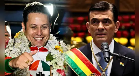 El giro político de Edman Lara: de mano derecha de Rodrigo Paz a convertirse en el mayor crítico de su gobierno en Bolivia