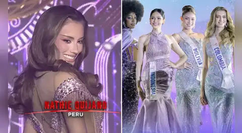 Miss Perú Nathie Quijano queda fuera del Top 10 del Miss International 2025 y se despide del concurso