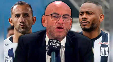 Mr. Peet aclara que salida de Hernán Barcos de Alianza Lima no fue como la de Wilmer Aguirre: “Al ‘Zorrito’ le mintieron”