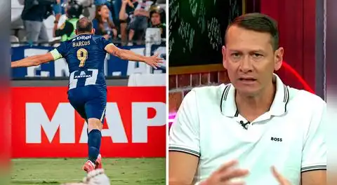 Diego Penny minimiza la salida de Hernán Barcos de Alianza Lima: "Se fue Messi del Barcelona y no pasó nada"