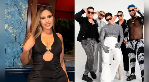 Darinka Ramírez protagoniza el videoclip de ‘Quieres ser mi amante’ de Los Conquistadores de la Salsa