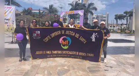 Corte de Santa participó en actividades organizadas por la instancia distrital de concertación de Nuevo Chimbote