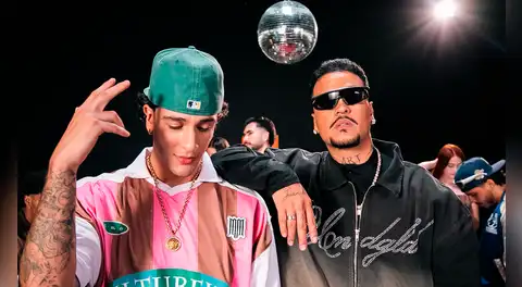 Emil celebra que el remix de ‘Piola de Flow’, junto a Lorduy, figure en el puesto número 2 en Spotify Perú