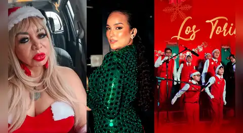 Susy Díaz, Daniela Darcourt y Los Toribianitos se unen para celebrar la Navidad en el Parque de la Exposición