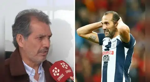 Franco Navarro habla sobre la salida de Hernán Barcos de Alianza Lima y señala: “Tengo que pensar en el futuro del equipo”