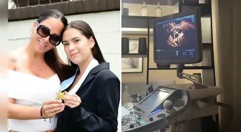 Hija mayor de Melissa Klug anuncia que inició proceso para congelar sus óvulos: “Ya no falta nada”