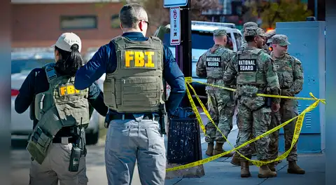 FBI investiga por terrorismo el tiroteo cerca de la Casa Blanca que hirió a dos agentes de la Guardia Nacional