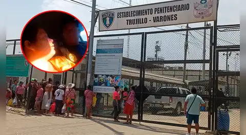 Extorsionador desde prisión pedía S/ 20.000 a comerciante con ayuda de su expareja