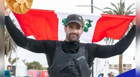 Stefano Peschiera ganó la medalla de oro en Vela en estos Juegos Bolivarianos y el Team Perú ya suma 19