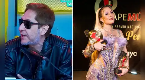 Productor musical Percy Céspedez lanza fuerte crítica a Leslie Shaw por su nuevo rol como directora artística: "Es terrible"