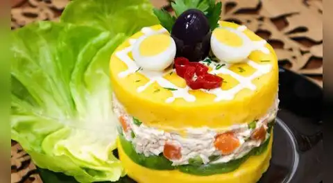 Menú del día: Receta para preparar causa limeña de la forma más fácil y en casa