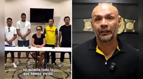 Hermana de Jackson Mora llora y acusa a exsocio de poner en riesgo la vida de su hijo durante desalojo