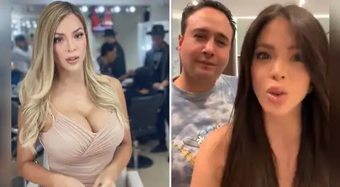 Sheyla Rojas confiesa querer casarse y reclama a su novio Sir Winston por la demora: "Espera que los chanchos vuelen"