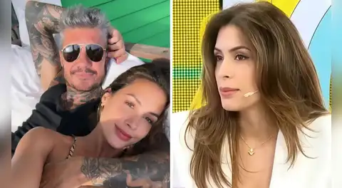 Milett Figueroa revela por qué Marcelo Tinelli anunció el fin de su relación: "Tenemos un carácter fuerte"