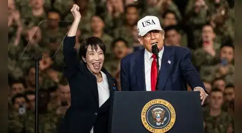 Japón niega que Donald Trump pidiera a su primera ministra no provocar a China por la soberanía de Taiwán