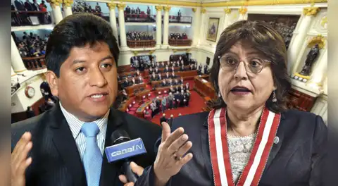 Delia Espinoza se defiende del Congreso: solicita a Defensoría la protección de sus derechos constitucionales