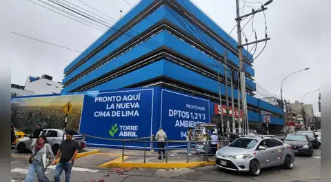 Interbank compra el terreno donde iba a construirse la Torre Abril, proyectada como la más alta del Perú
