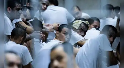 El Salvador: condenan a pandilleros de 'Barrio 18' con penas de hasta 397 años de cárcel