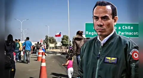 José Jerí declara en estado de emergencia la frontera Perú - Chile para reforzar el control migratorio