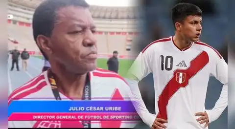 Julio César Uribe cuestiona al Chorri Palacios por exigir que Jairo Concha no use la '10' en la selección peruana: "No comparto"