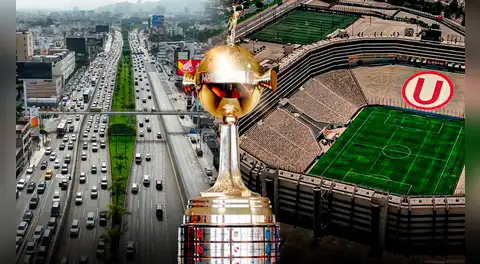 Anuncian cierre de la avenida Javier Prado y otras vías por la final de la Copa Libertadores en el Estadio Monumental