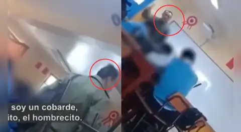 Profesor es grabado insultando a estudiantes en un colegio en Cusco: UGEL inició proceso sancionador
