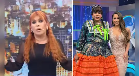 Magaly Medina cuestiona a la Chola Chabuca por entrevista a Melissa Klug y Jesús Barco: "Es la incondicional"