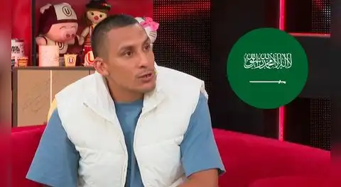 Álex Valera relata que sufrió de discriminación cuando llegó a Arabia Saudita: "Pasé por mucho rechazo del entrenador"