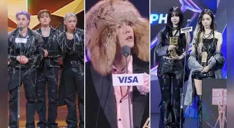 MAMA Awards 2025 [DÍA 2] todos los GANADORES: STRAY KIDS, G-Dragon, aespa, Jennie, Rosé y más idols k-pop que se llevaron premios