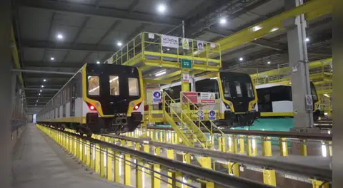 Línea 2 del Metro de Lima suspende su servicio por mantenimiento: trenes no circularán el 6 de diciembre