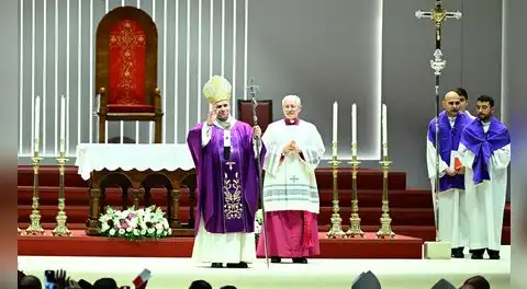 El papa León XIV celebra su primera misa en Turquía, país de mayoría musulmana